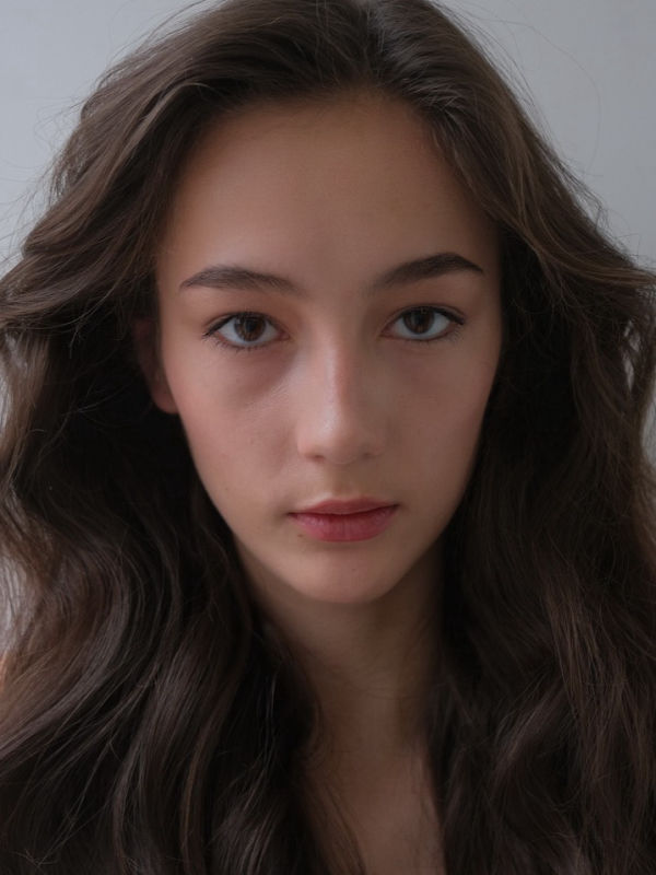 Ukraine teenage model